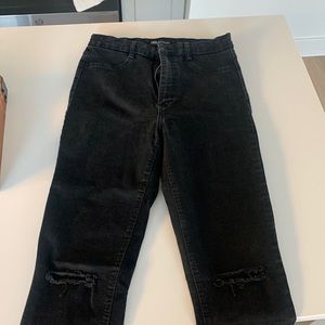 Black Zara Skinny Jeans
